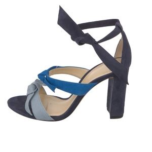 BIRMAN BLUE STRAP HEEL SIZE 37
